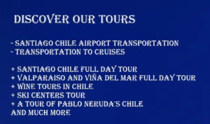Private tour Valparaiso from Santiago